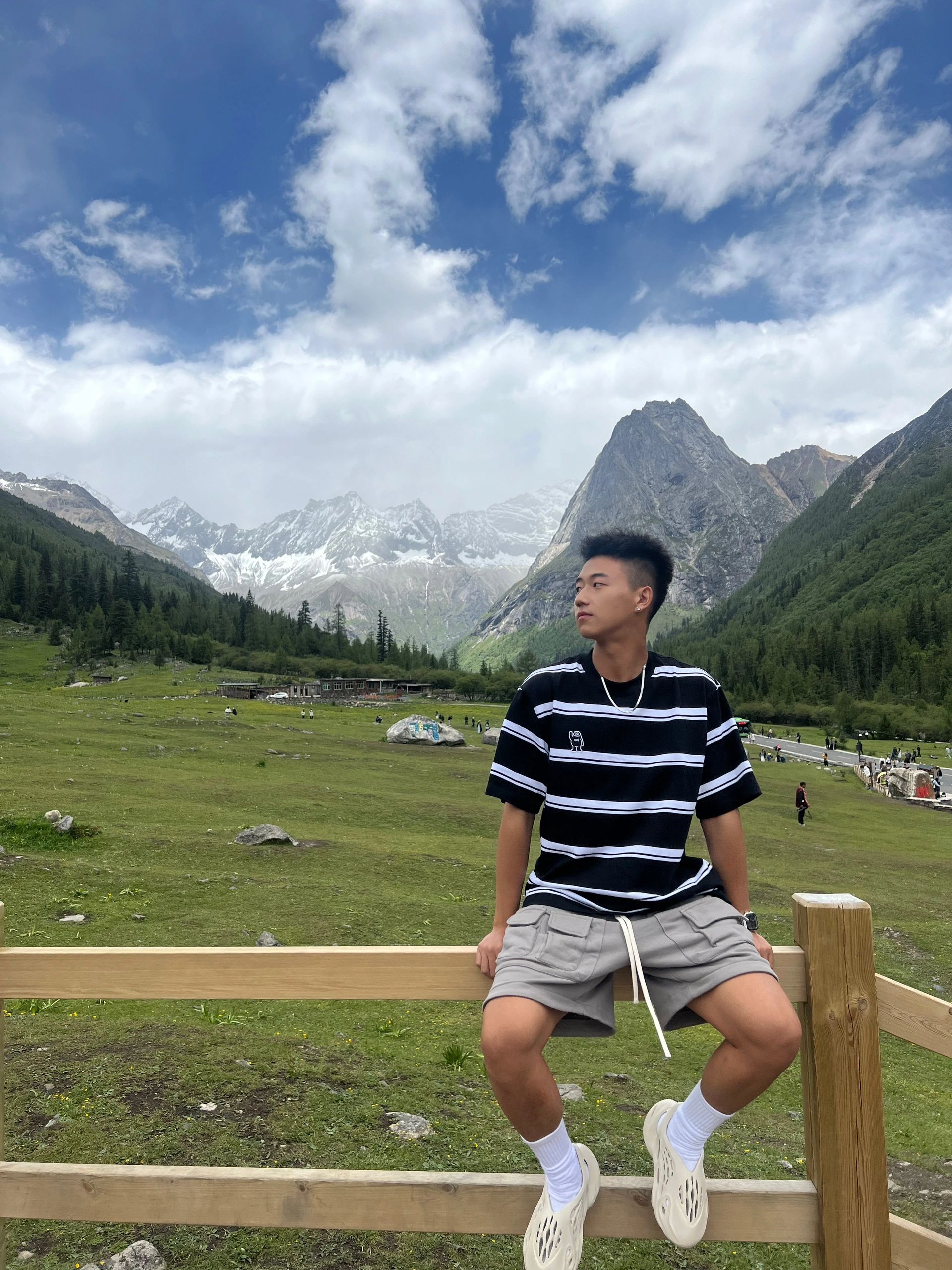 四姑娘山避暑#四姑娘山海拔#