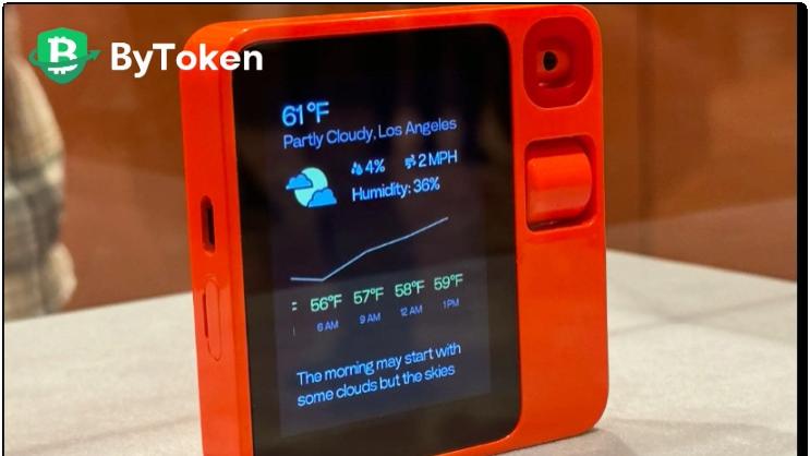 AI智能盒子 Rabbit R1上线6天已卖出4万台 这究竟是什么东西？