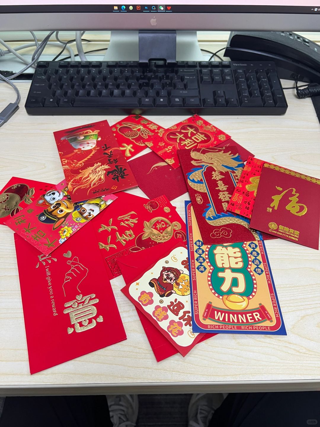 排队领开工红包🥰
一句新年好，领一个红包

排排队领红包，一个接着一个上门讨红