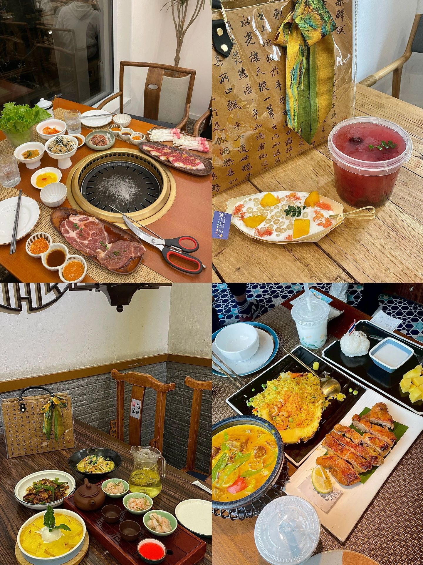 杭州高颜值美食合集|才不是美食荒漠呢