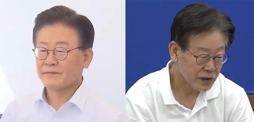 【李在明绝食满14天被指已达极限 肉眼可见明显消瘦须拐杖支撑行走】9月14日，韩