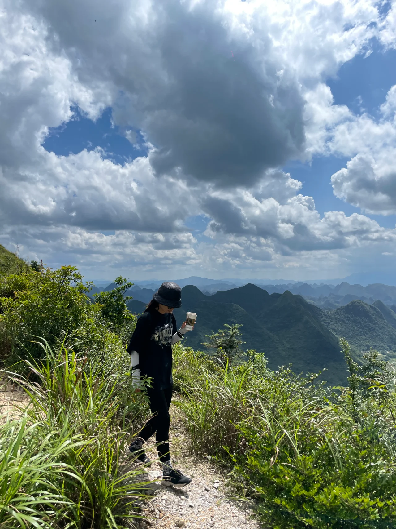 徒步｜清远莫六公山，超详细攻略