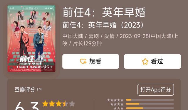 国庆档五部新片豆瓣评分出炉，《上一任4》垫底，魏翔新片评分最高