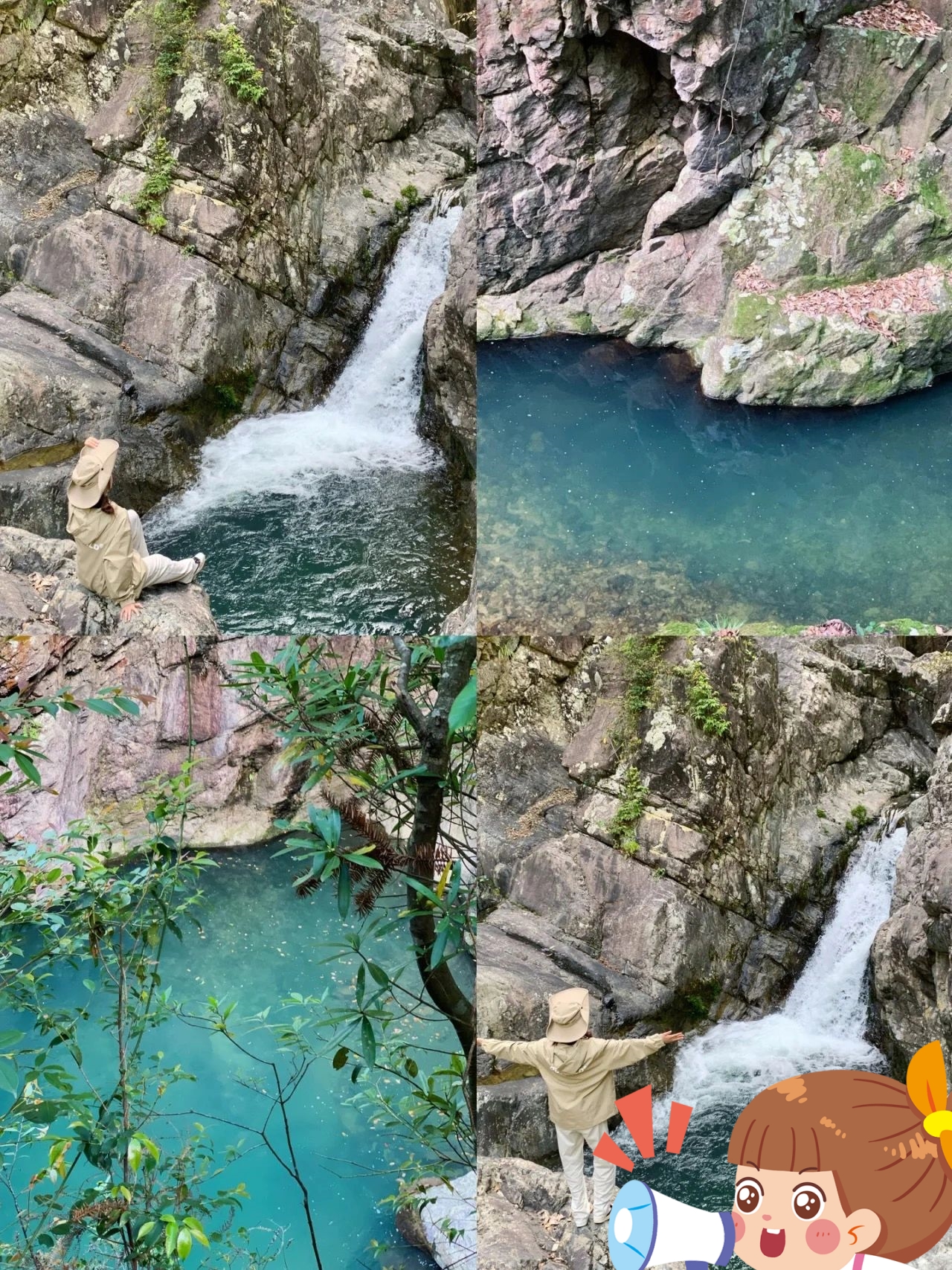台州徒步｜每周一山看这六条路线