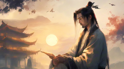 李商隐的《登乐游原》：黄昏之美与人生之哀的完美融合