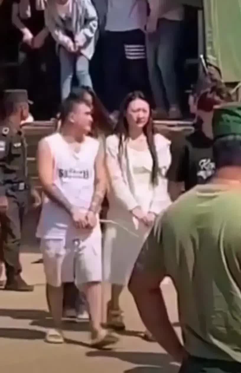 在缅北被解救的中国人表情痛苦，因为99%以上都是自愿去做电诈的。他们心知肚明自己