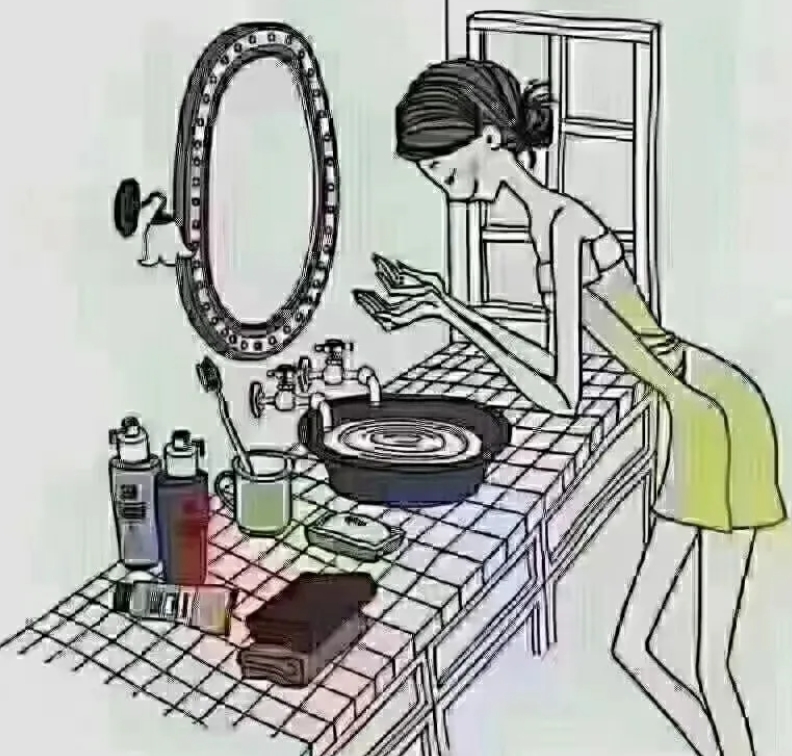 十年后，
你会明白，
每天涂涂抹抹的那十多分钟，
砸在脸上的不是钱，[红包来啦]