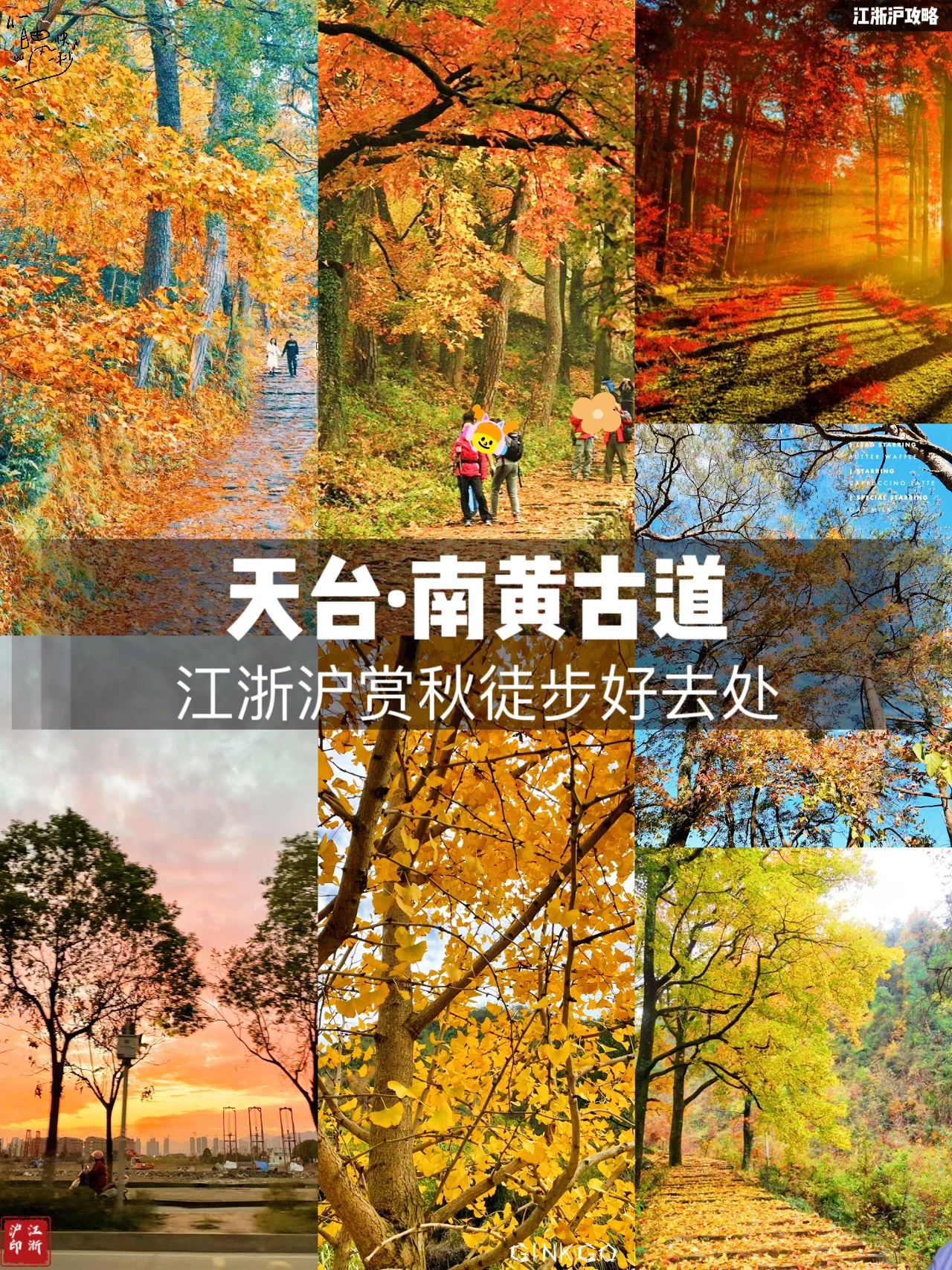 江浙沪赏秋一定要去的红枫古道