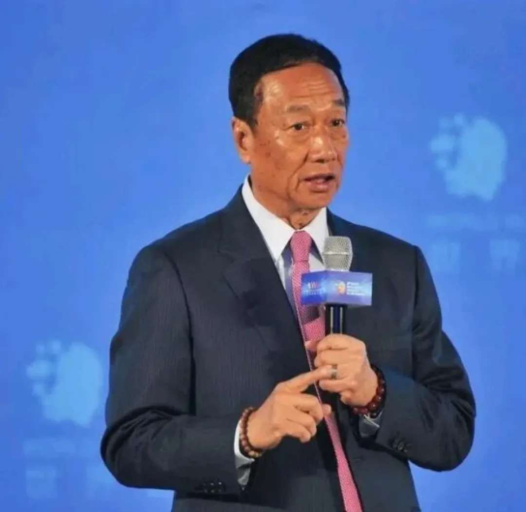 郭台铭被税务、国土部门调查的三大原因！
第一，吃饭砸锅！他的企业在大陆做大做强圈