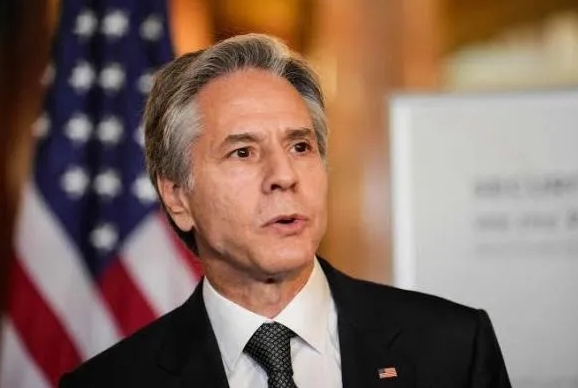 美国务卿布林肯发出严肃警告。
近日美国务卿布林肯，在讨论俄罗斯和乌克兰的紧张局势