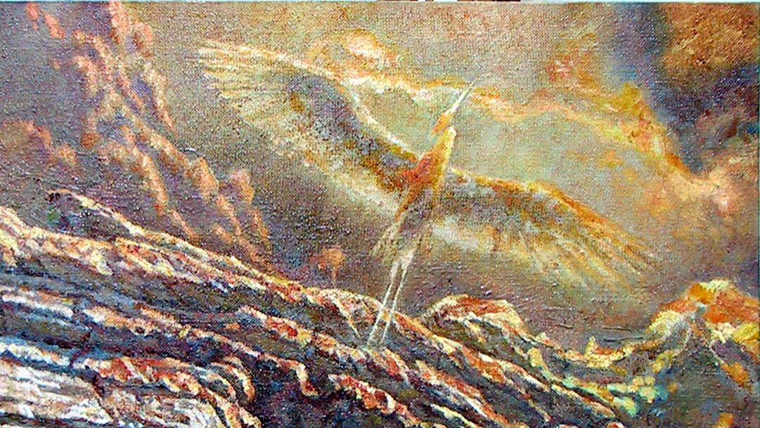 陈可之|三峡|生命的《升华》