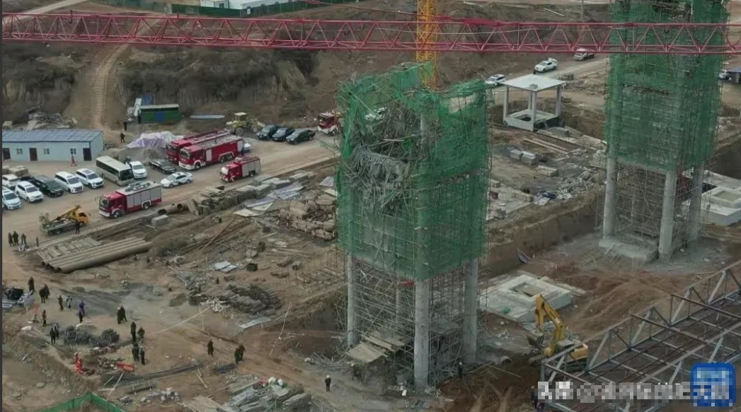 山西施工事故被埋7人全部遇难
很惨的施工事故，这7名遇难的施工人员可是被混凝土掩