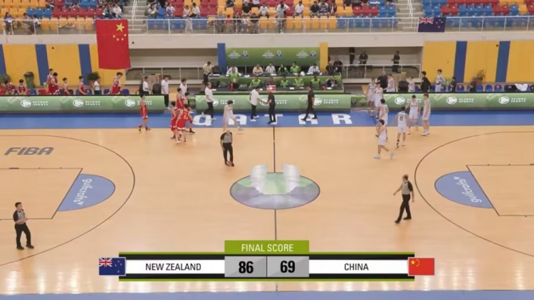 U16男篮亚锦赛半决赛中国u16不敌新西兰
u16男篮亚锦赛，中国u16在8进4