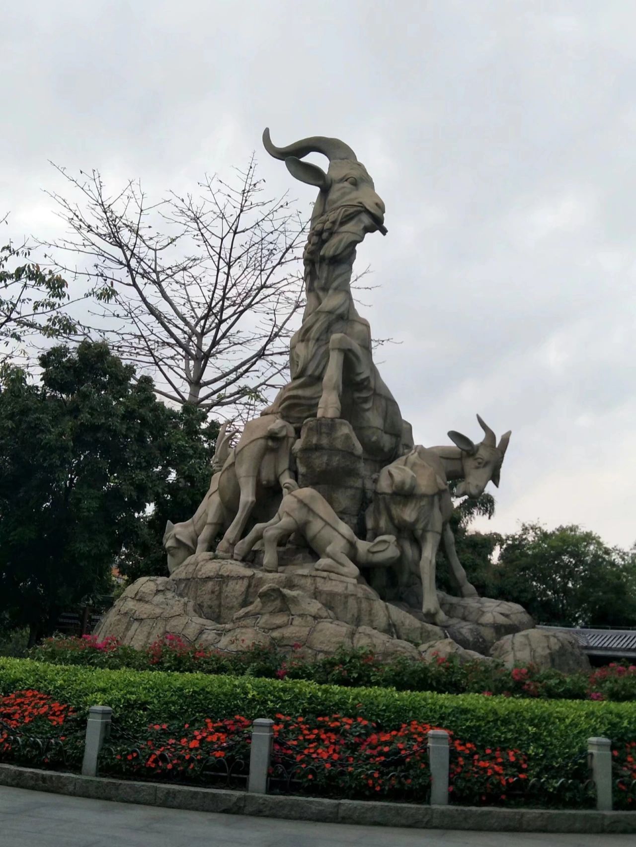 广州越秀公园 露营胜地推荐