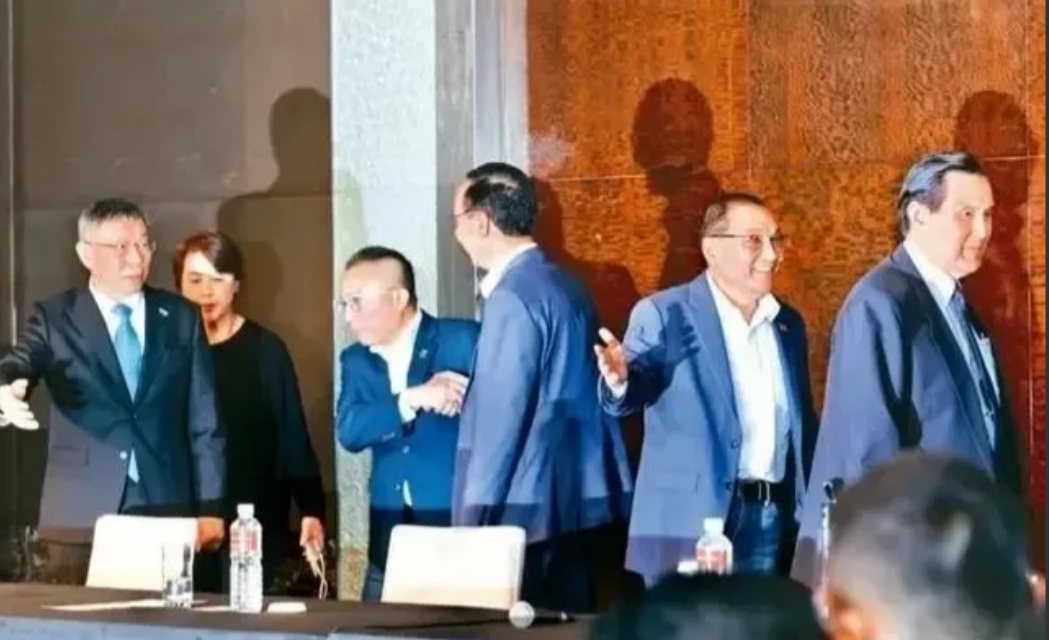 和我预料的情况一样，台湾蓝白合最后崩盘。我早有判断，台湾这些败军的后代，这块地方