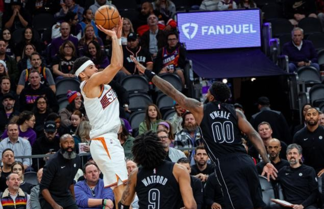 三巨头合体！太阳112:116不敌篮网，看完比赛，我发现了四个不争的事实
1、保