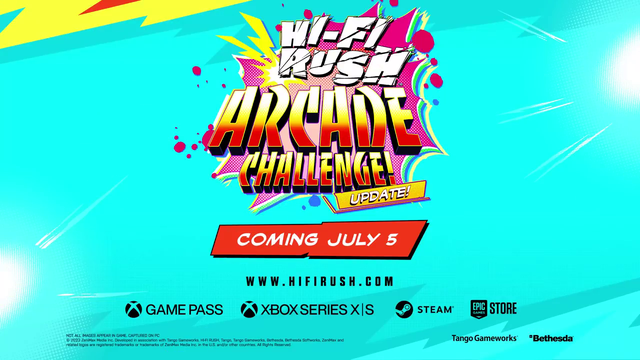 《Hi-Fi Rush》7月推出大型更新 添加2个挑战和照片模式