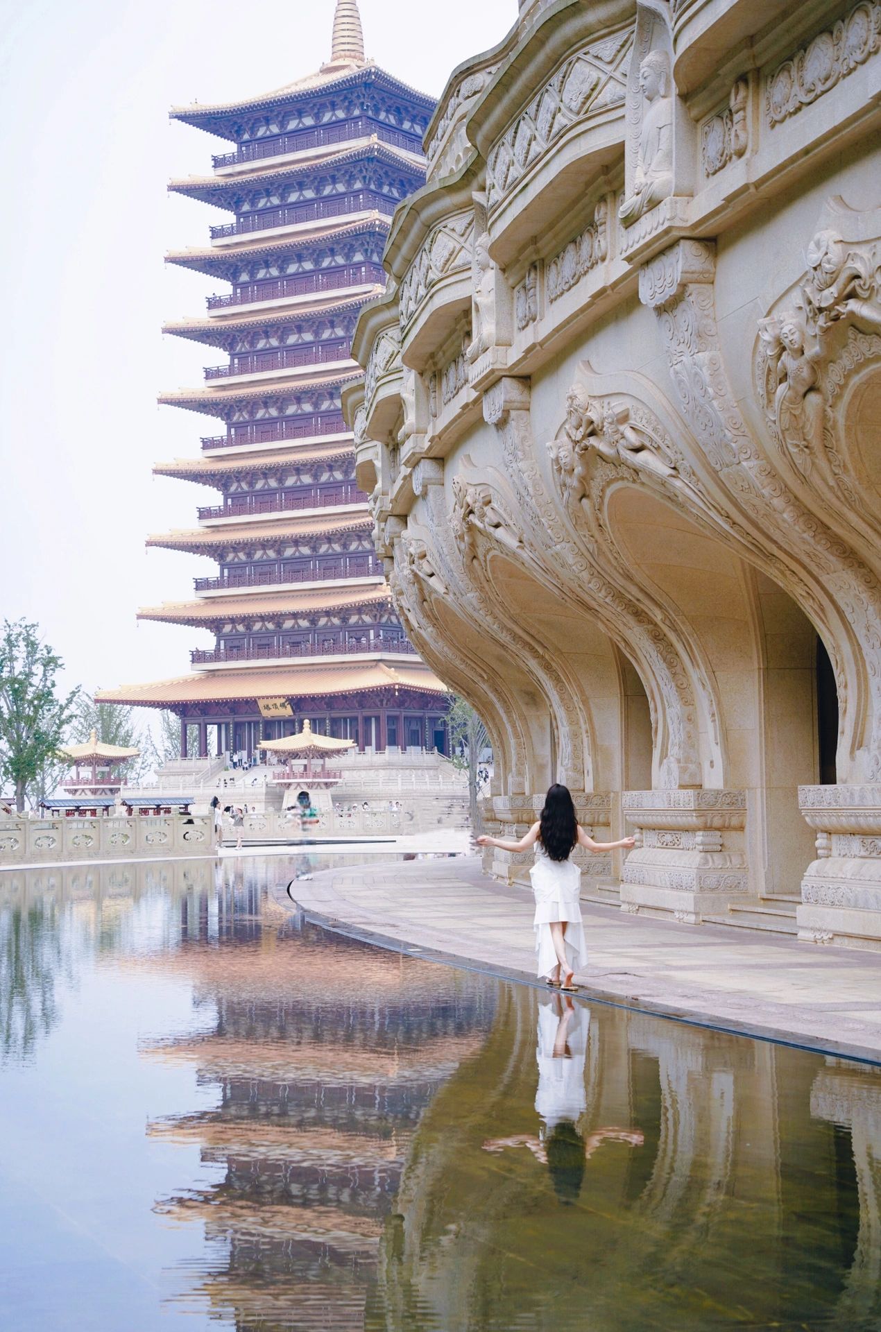 牛首山后劲太大了，人生建议：南京旅游必去