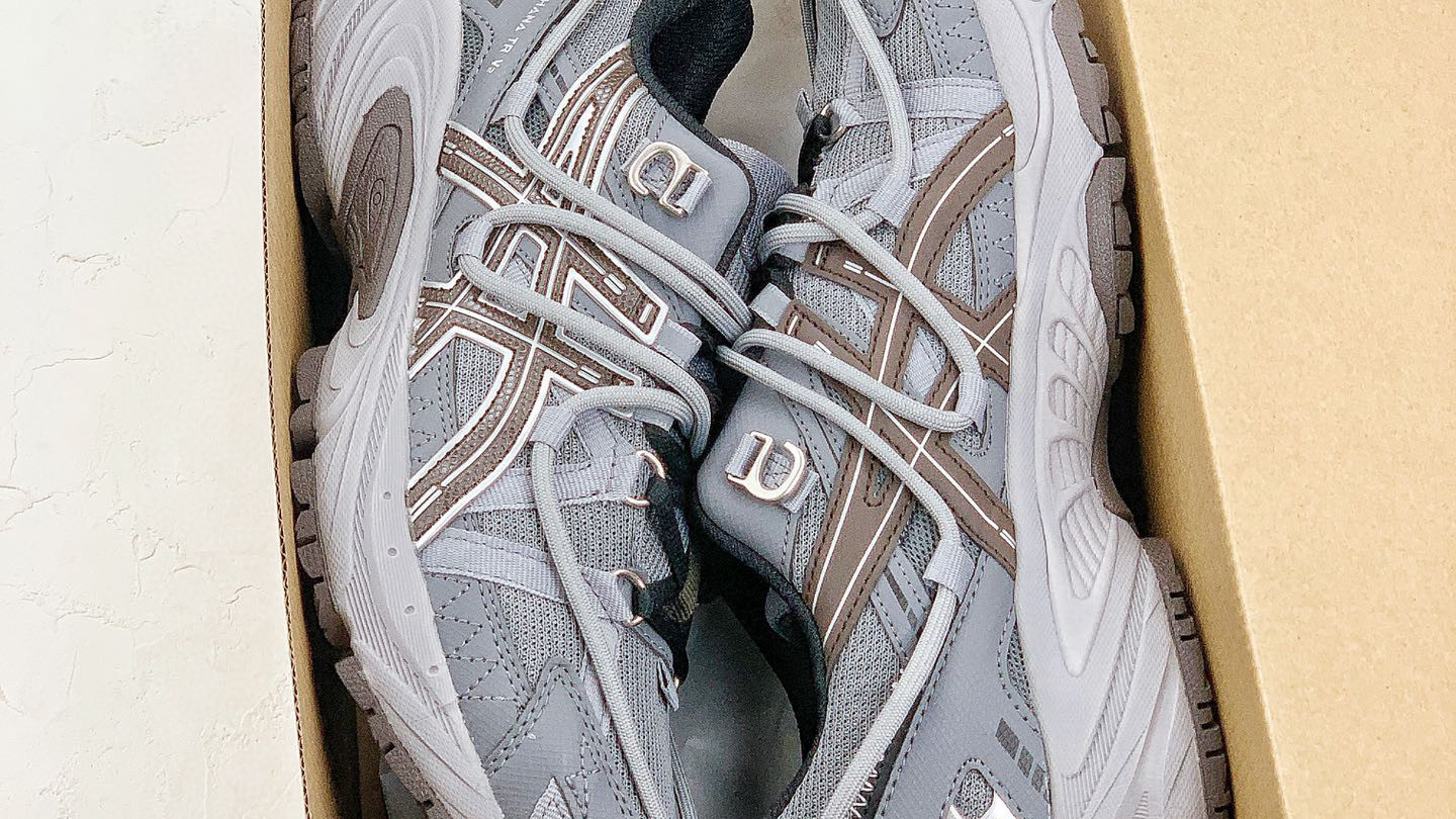Asics Gel-Kahana TR V2 复古单品