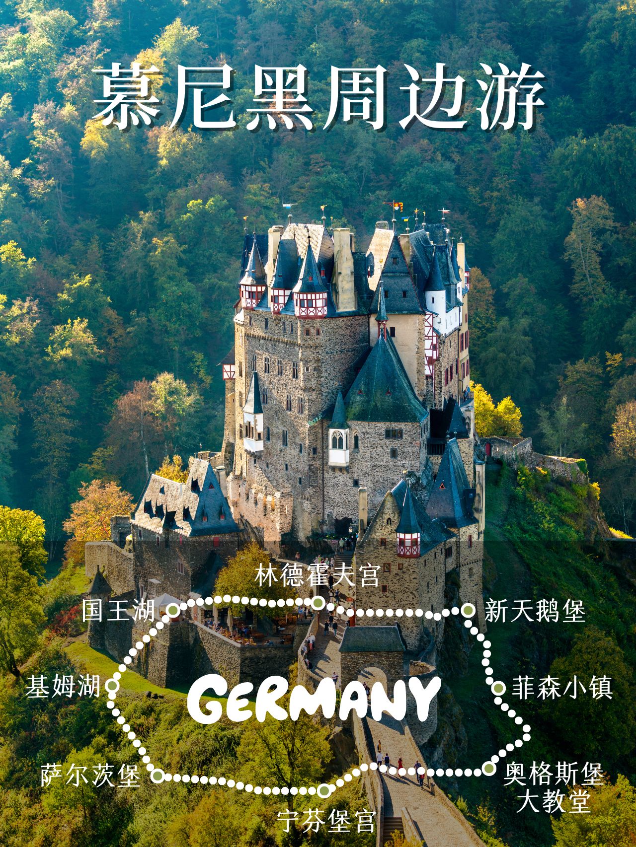 慕尼黑周边游必打卡的9大景点