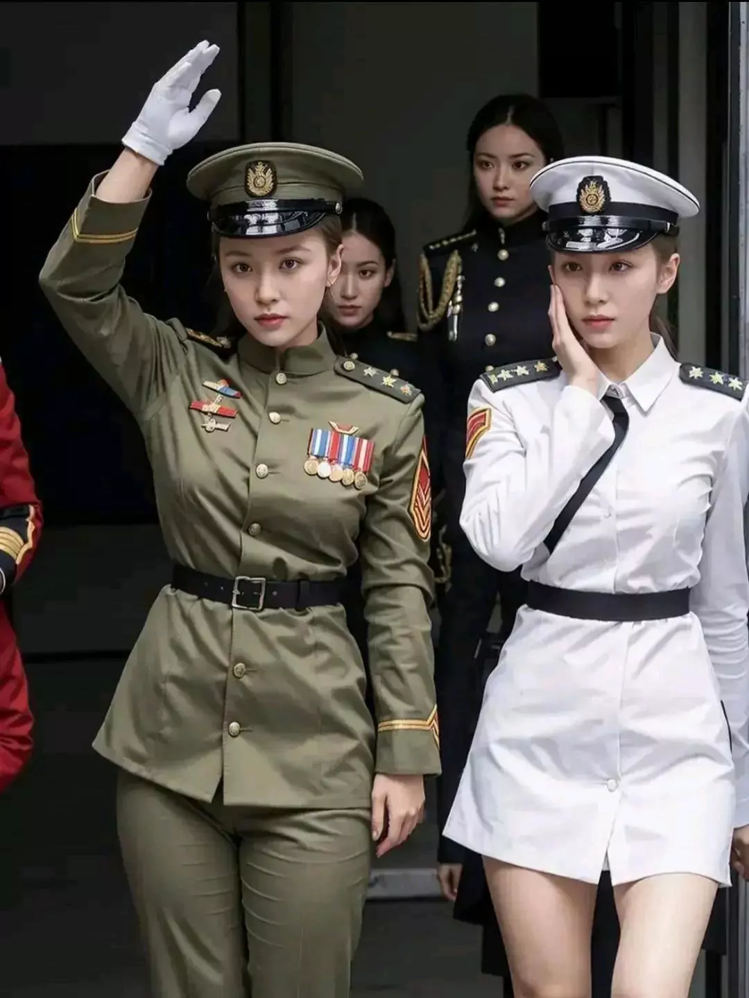 什么样的战场需要这样女兵？