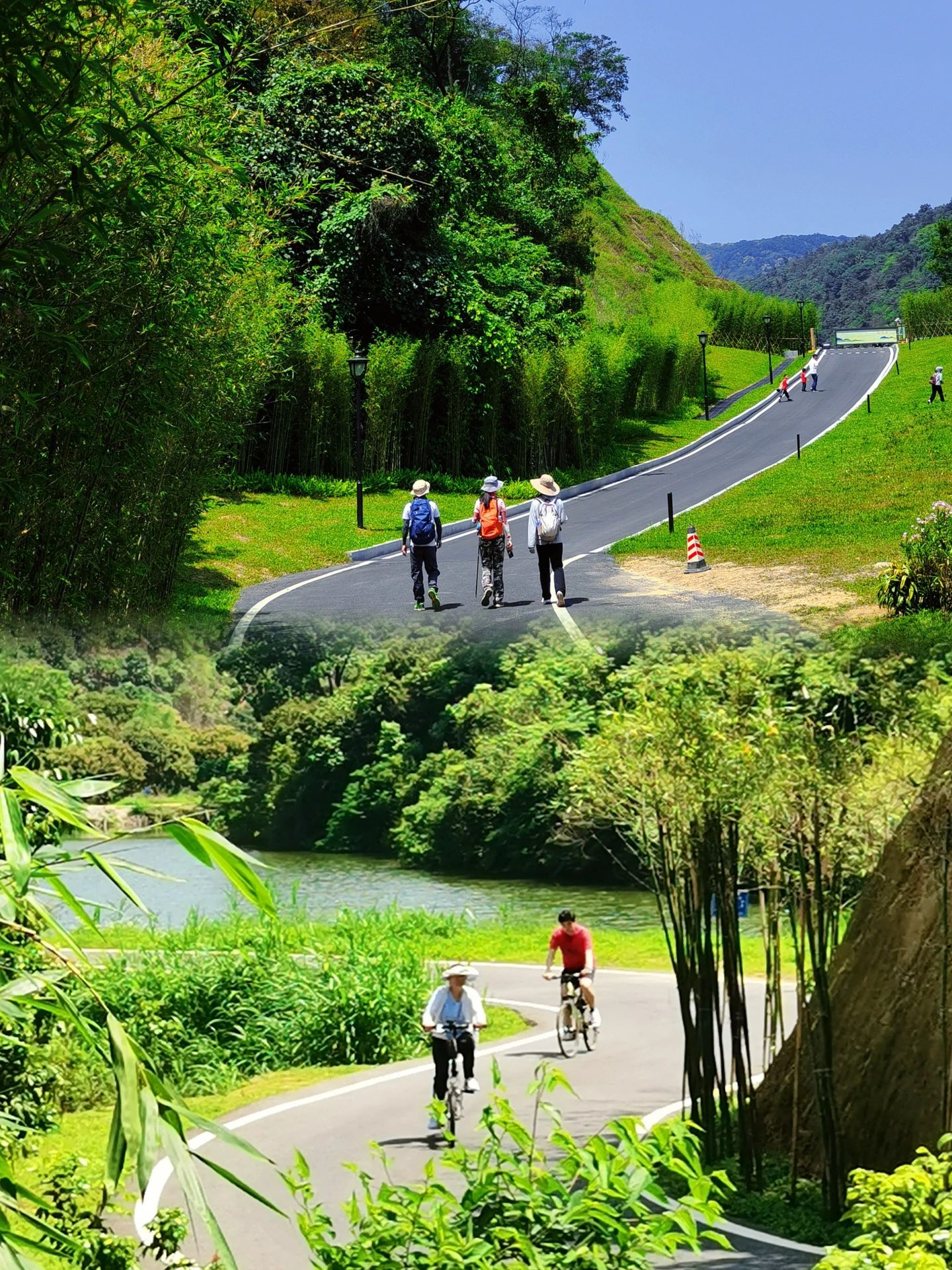 广州休闲景美徒步路线 | 金坑-岭头村