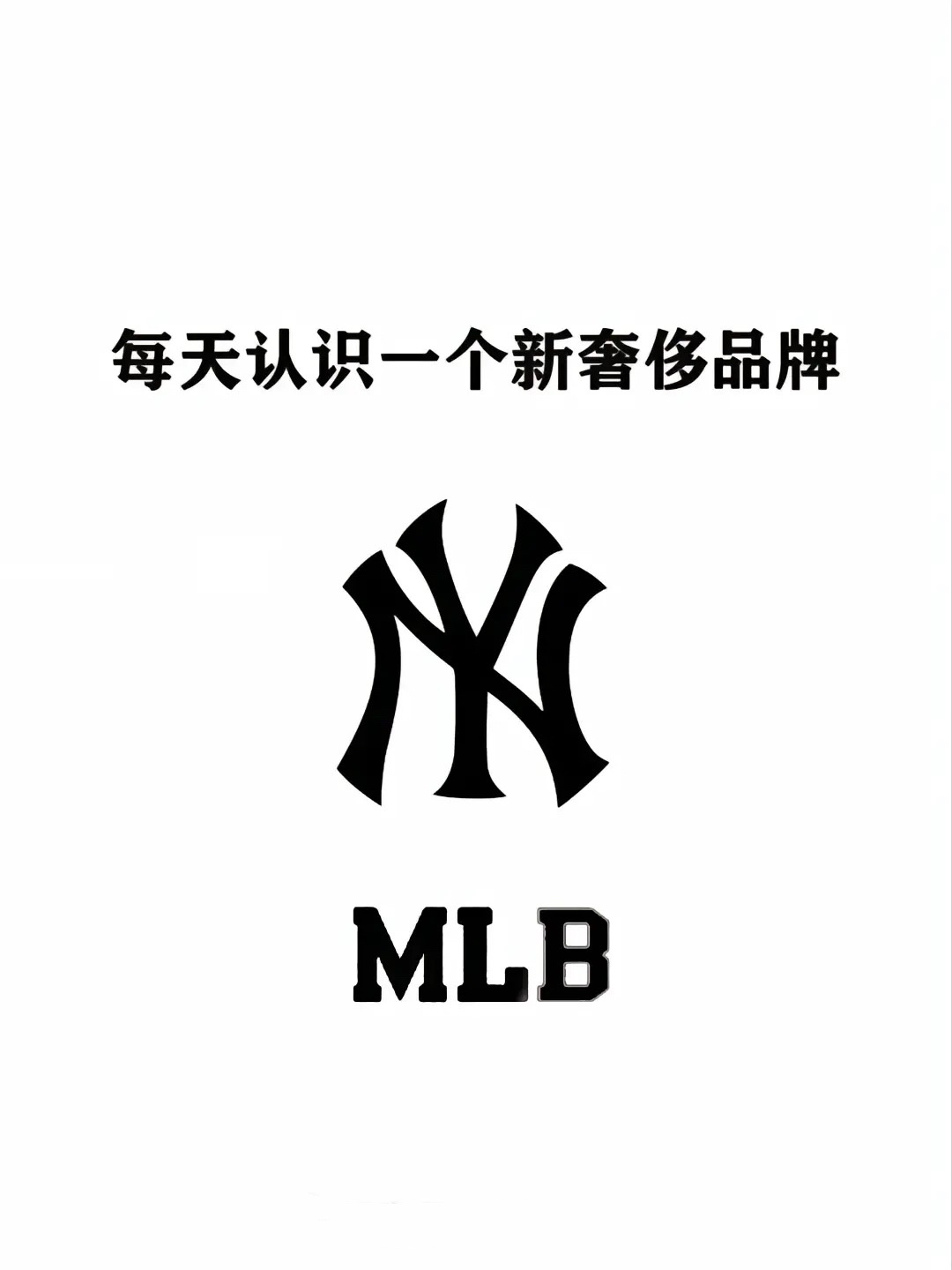 新品牌#mlb是什么牌子#