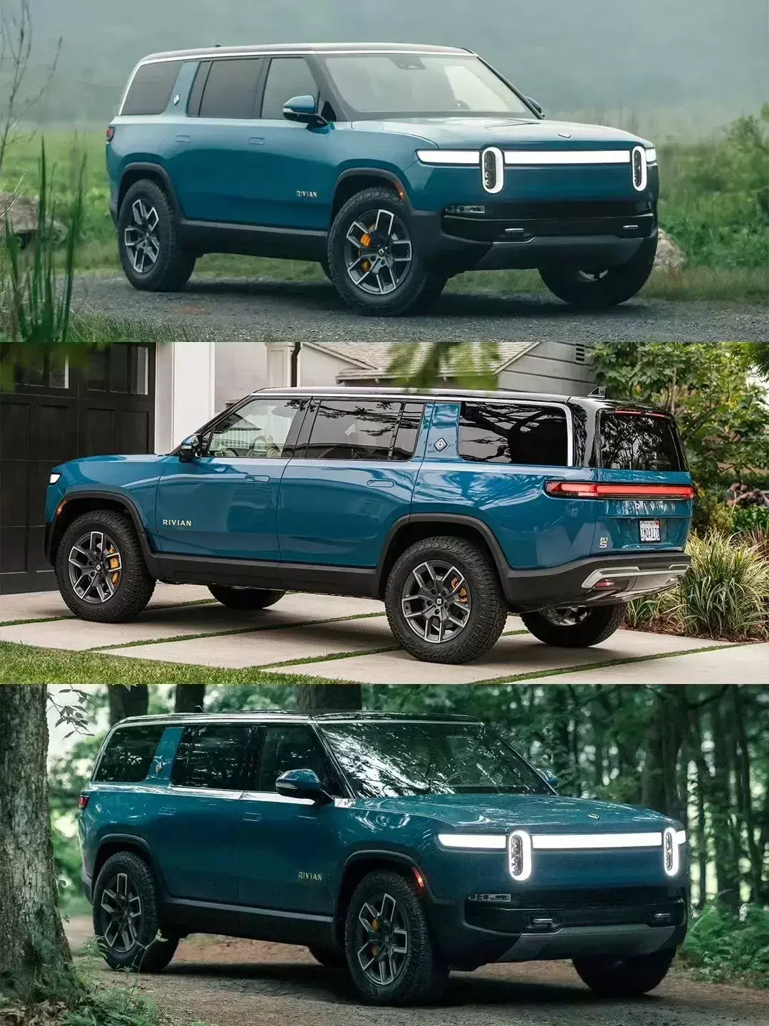 瞧瞧美国造车新势力的产品