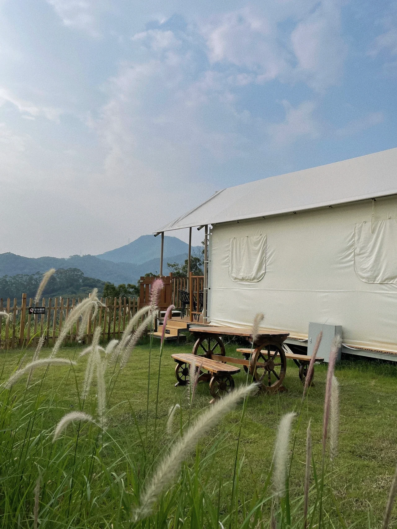 广州游玩｜住进天人山水的绝美露营基地🏕