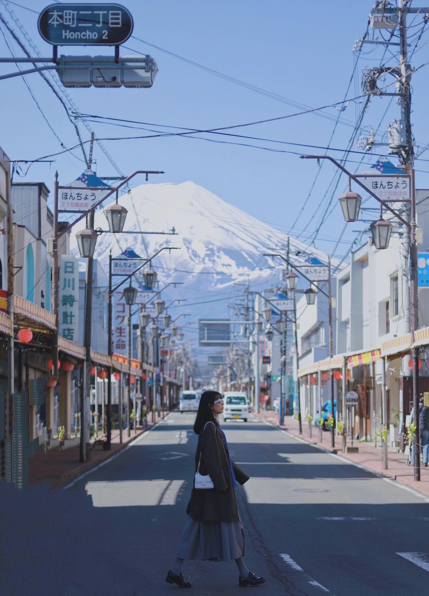 日本｜撕漫感富士山的几个绝世拍照机位📷