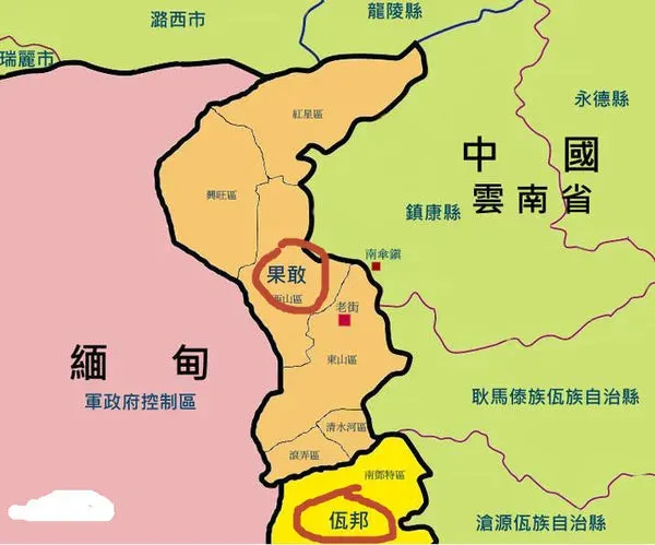 果敢同盟军在山区打了15年游击，一夜之间崛起！你要说你95突，88狙，81杠，4