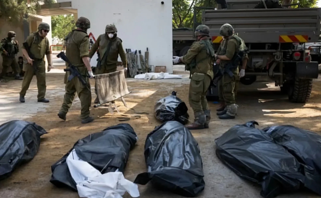 哈马斯：老子打的就是精锐。

从阵亡名单看以军加沙北部参战建制：
截止今日以军已