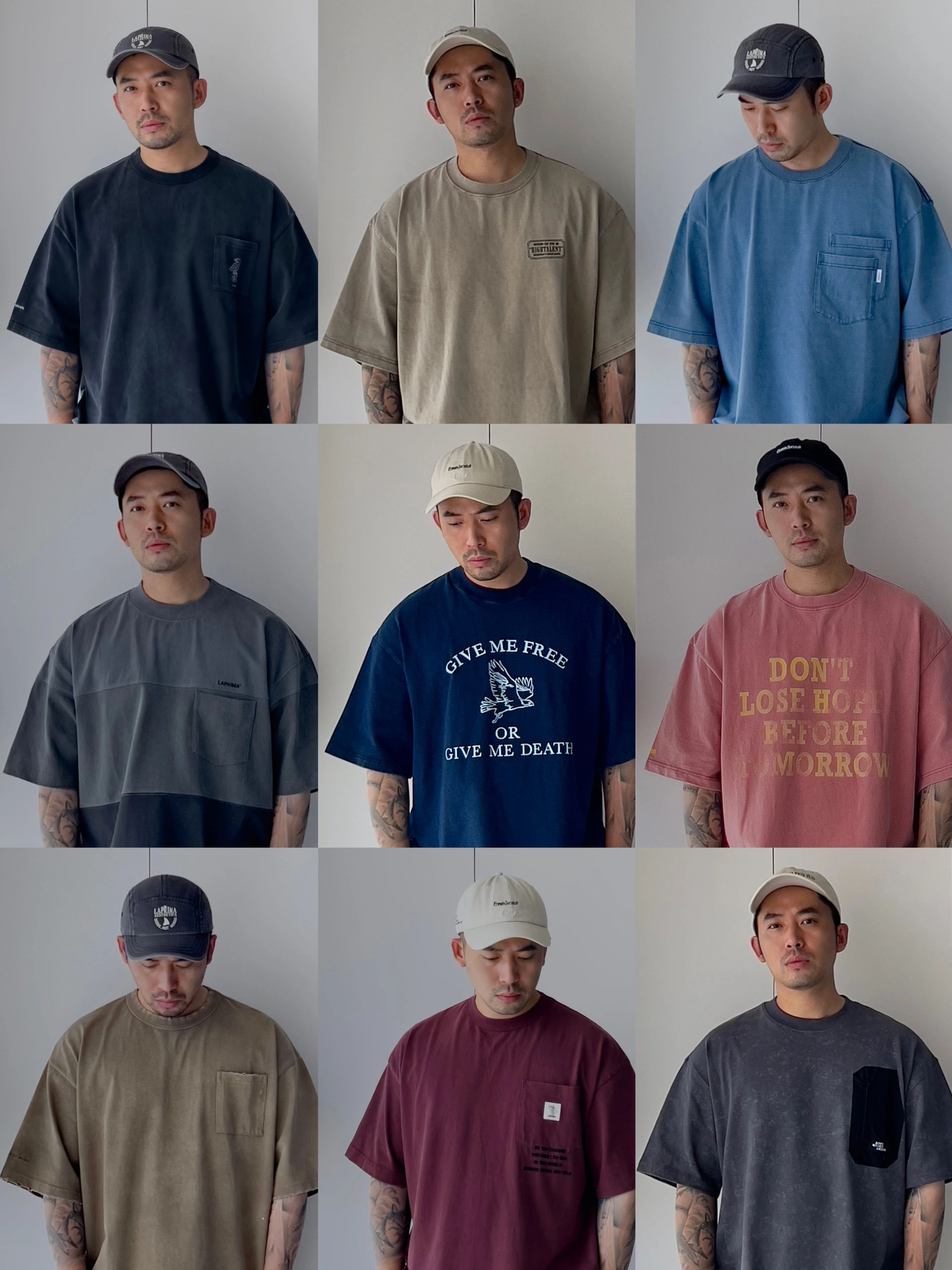 找水洗T恤的兄弟可以抄作业啦