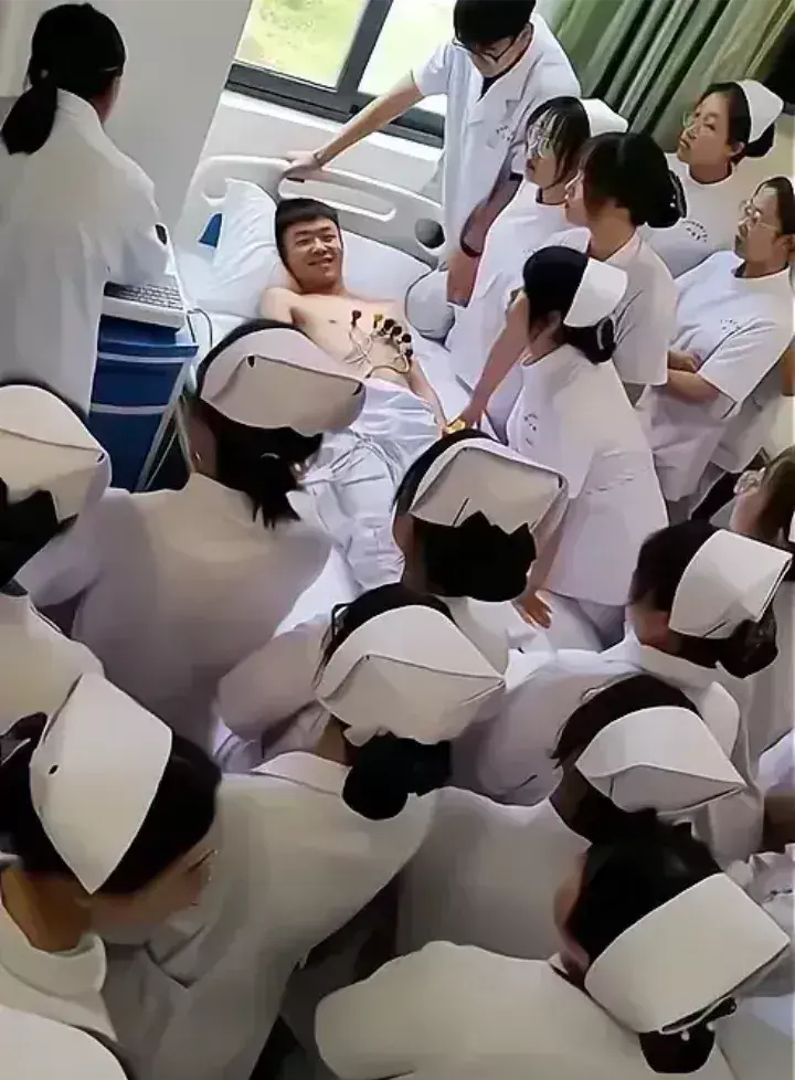 我敢保证，就算马云住院了也没有这样的待遇！