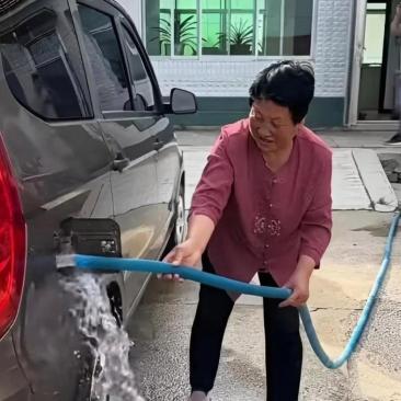 丈母娘说帮我洗车，结果没拦着，这车还能开吗
