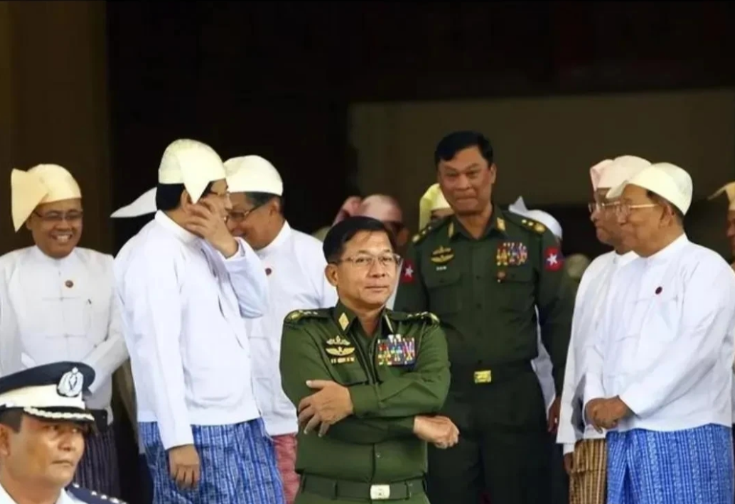 在2023年11月20日，敏昂莱发布了一份声明，被称为“告果敢书”。在这份声明中