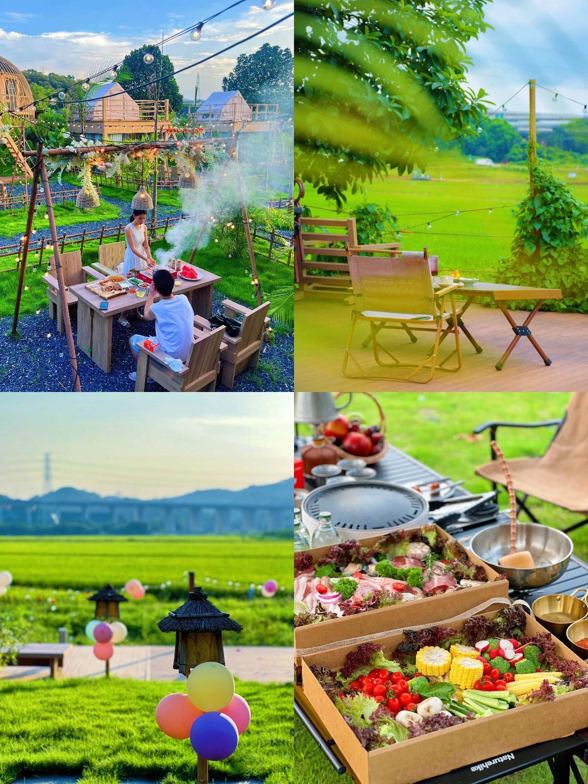 广州露营烧烤⛺最治愈的秘境之地！