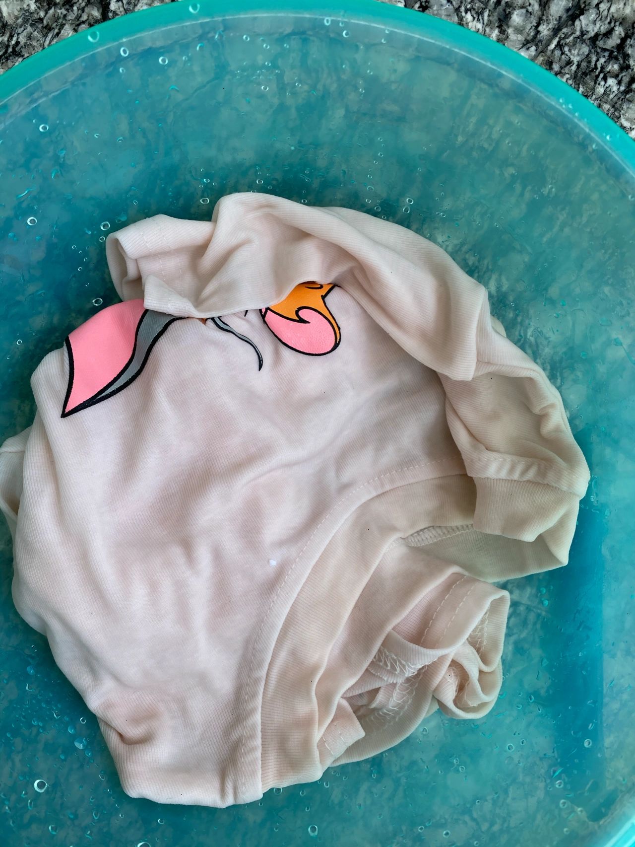 白T染色不要怕！#白色衣服染色了怎么办#