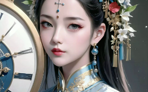 我和妹妹像双生花，一朵开一朵萎，永世不得相见