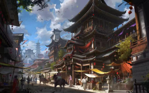 我穿进一款古风游戏，系统竟然要我攻略四个风流倜傥的男主！