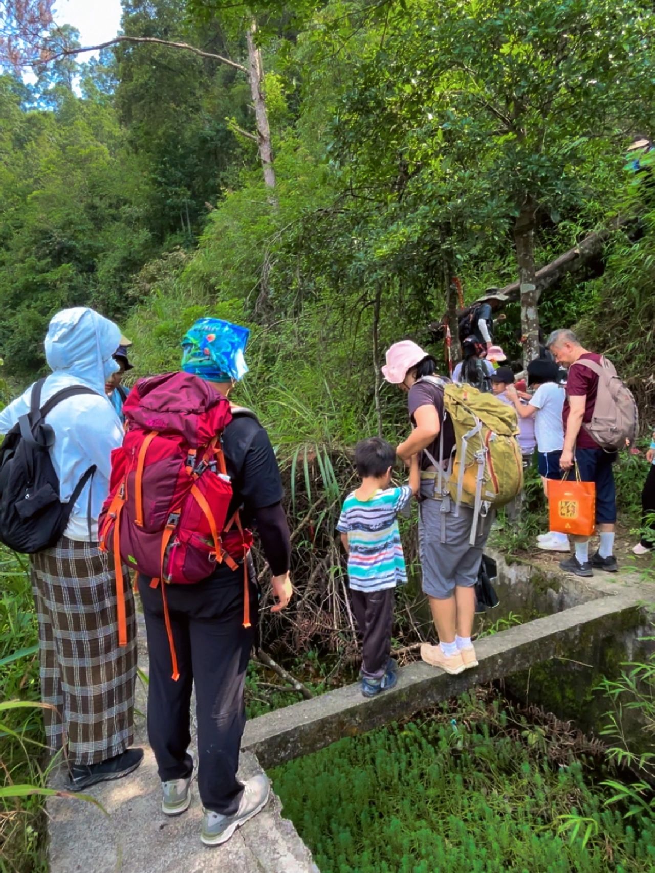 广州周边｜从化古溪线，恐高患者千万别去