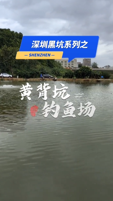 探点黄背坑钓鱼场