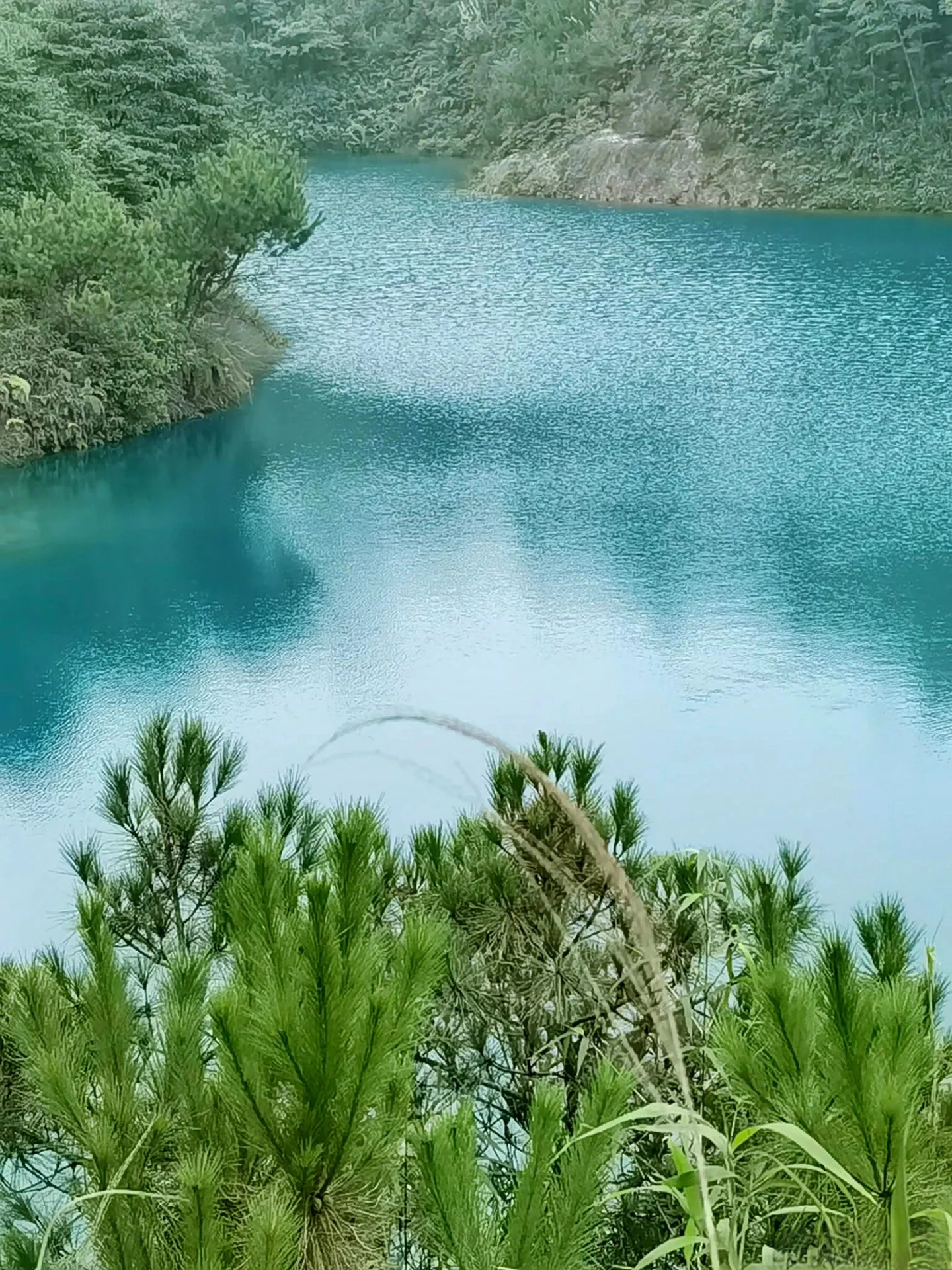 厦门每周一山徒步❤️同安七彩池