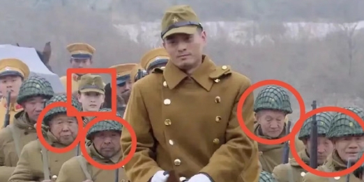 横店是缺演员了吗？大爷大妈都上了[允悲][允悲] ​​​