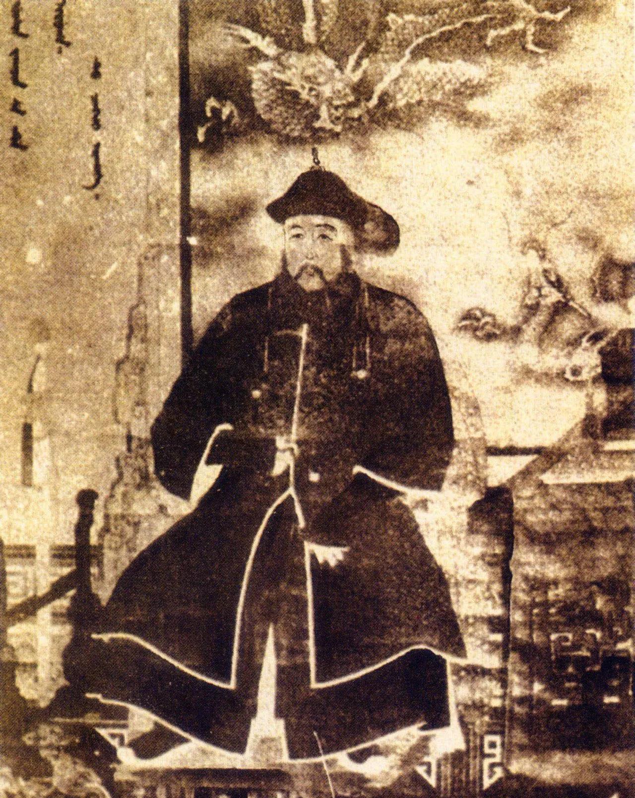 当年的多尔衮，曾经对进兵中原犹豫不决。
因为，当时的满族，人口仅有几十万。而它的