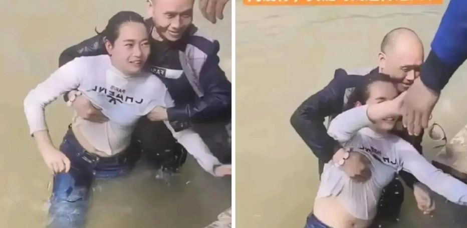 一位年迈老者在水中勇救溺水女子，却遭到不公正的批评，这一事件令人深感痛心，也引发