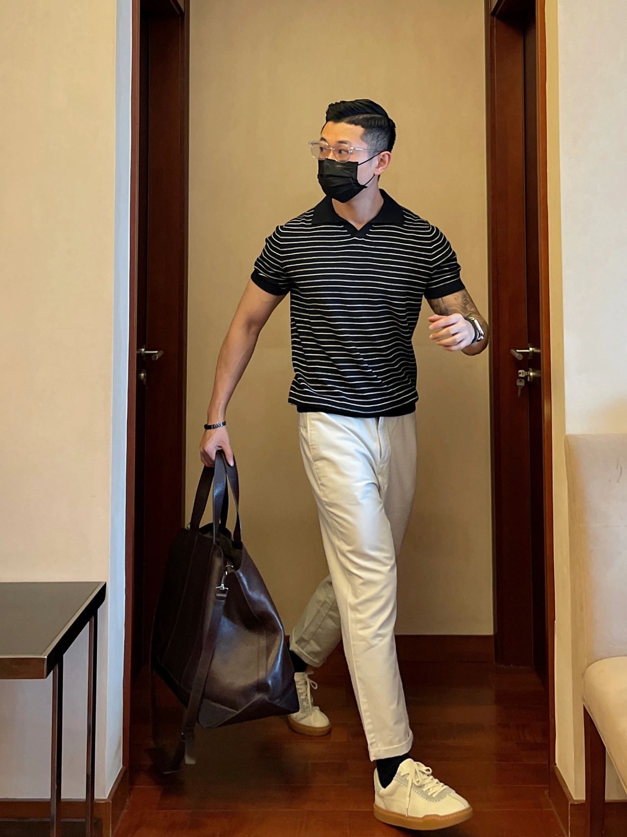 成熟男士针织复古穿搭，高级绅士感