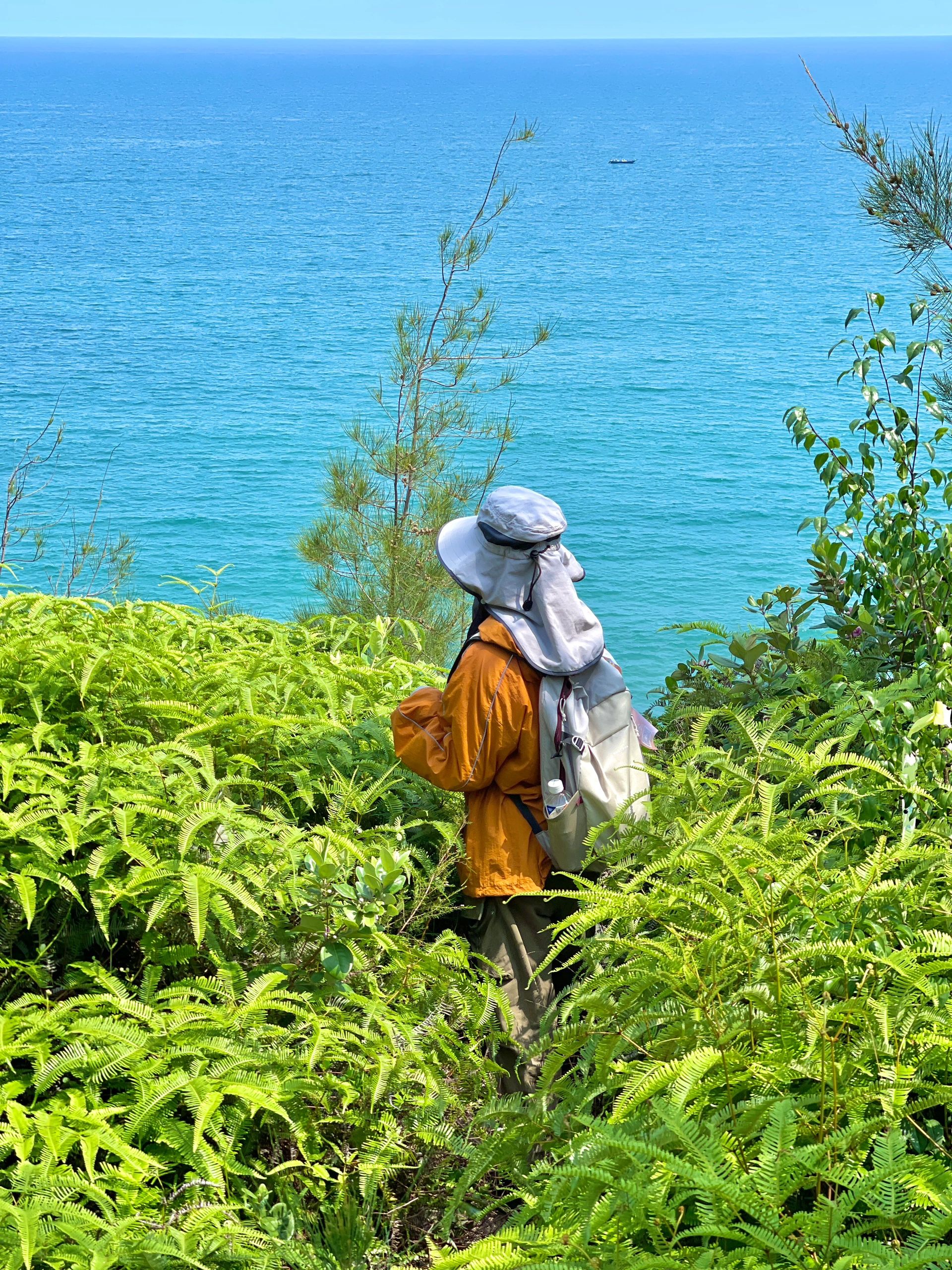 惠州黑排角徒步