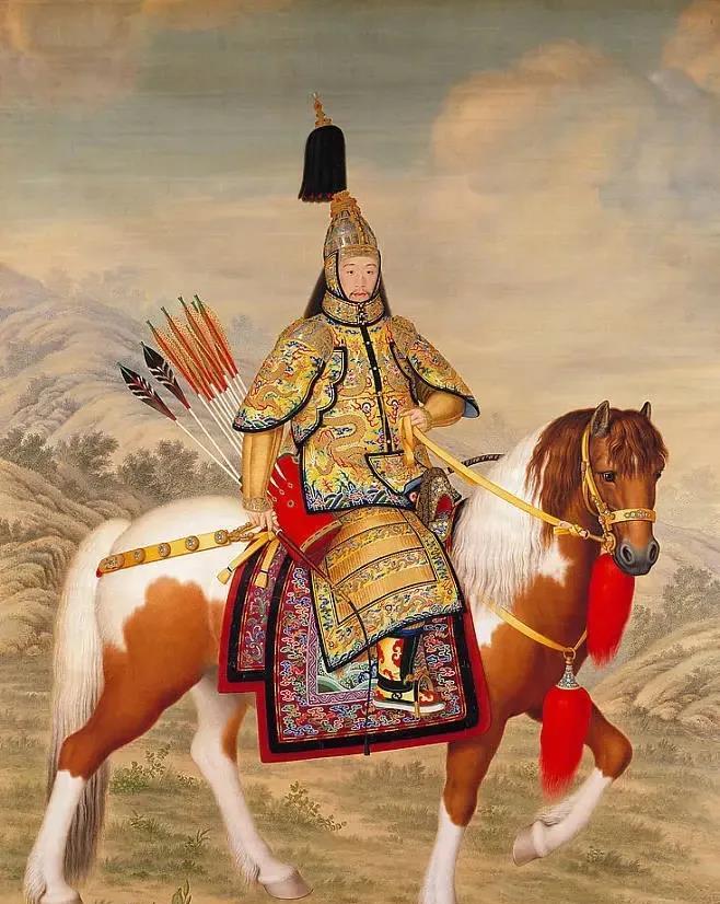 这一战，乾隆耗银七千万两，出动军队民夫共计六十万，作战部队达到二十万，历时七年伤