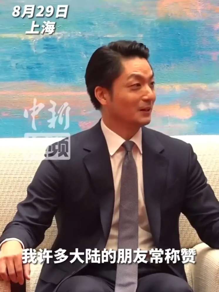 天啊！你没猜错，我也刚刚看了台北市长蒋万安在上海发言的完整视频，简直让我震撼到无